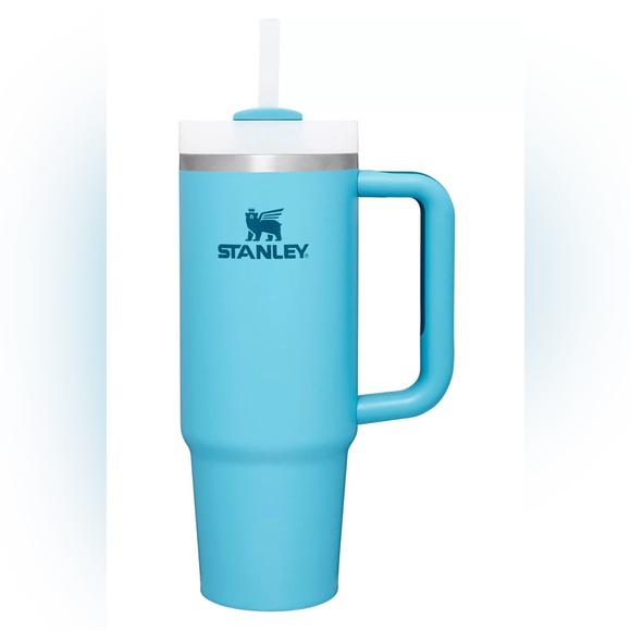 Stanley Other - ✨NWT✨ Stanley 30 oz. Quencher H2.0 FlowState Tumbler - Pool